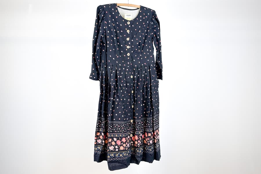 Damen Trachtendirndl Original Wurzer Dirndl, Gr. 48